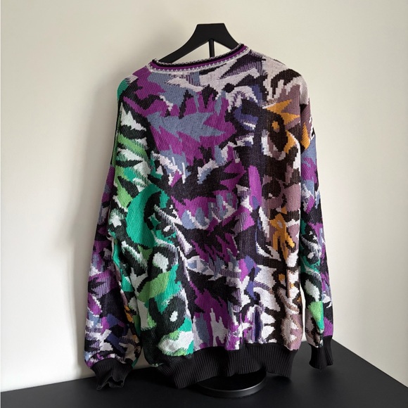 VTG Coogi style sweater - Picture 2 of 5